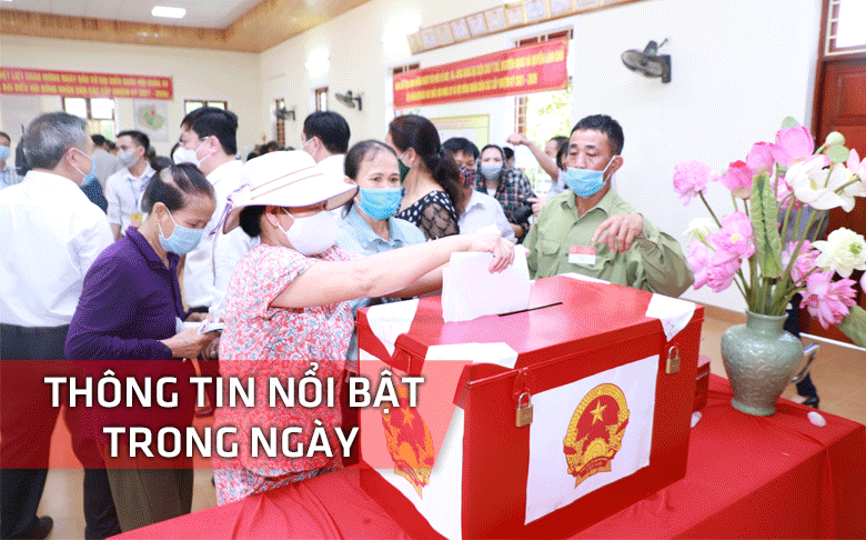 Nghệ An: Thông tin nổi bật ngày 24/5