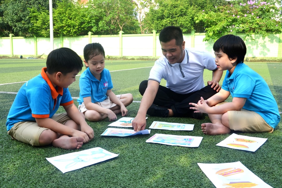 Tình yêu với tiếng Anh ở ngôi trường hạnh phúc