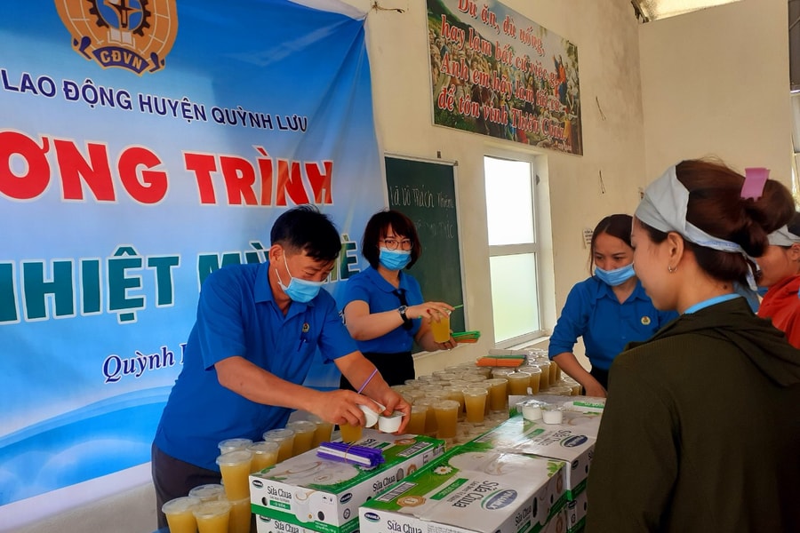 Công đoàn Nghệ An: Lan tỏa chương trình 'Giải nhiệt mùa hè'