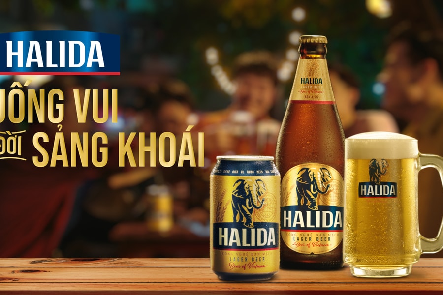 ‘Bia voi' Halida - Ba thập kỷ sẻ chia niềm vui cùng phái mạnh 