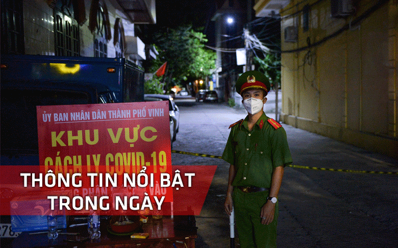 Nghệ An: Thông tin nổi bật ngày 19/6