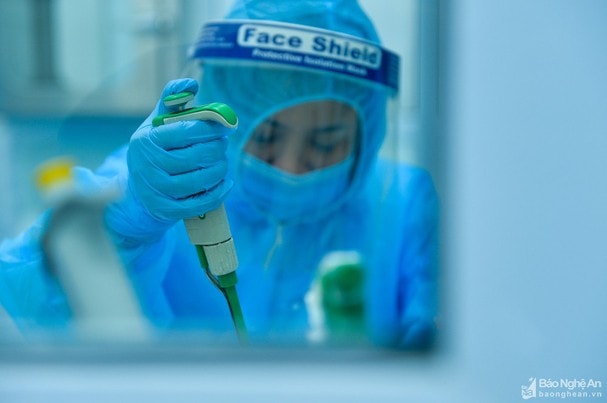 435 người ở Bệnh viện Tâm thần Nghệ An đã 2 lần xét nghiệm âm tính với Covid-19