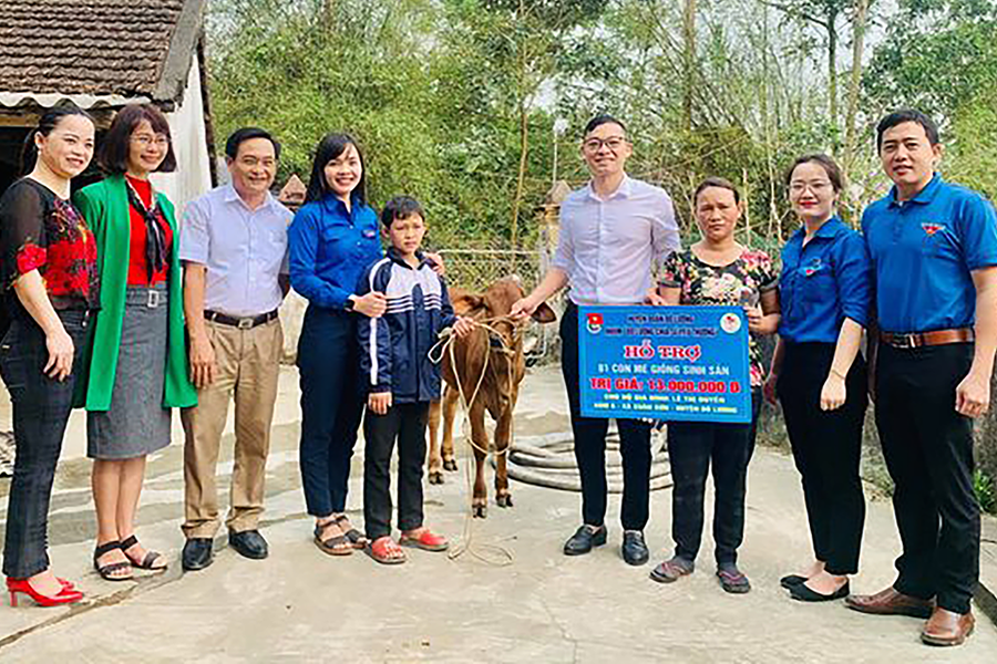 ‘Nhịp cầu’ kết nối yêu thương