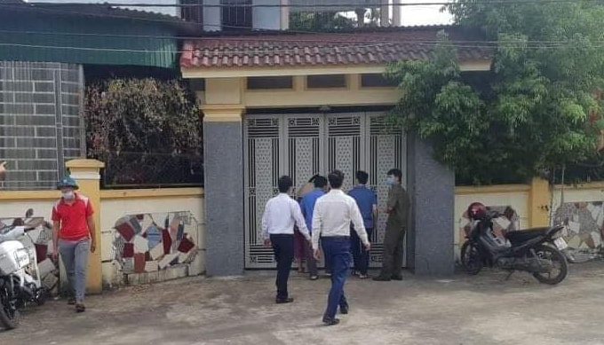 Nguyên Phó trưởng Công an huyện Thanh Chương tử vong trong tư thế treo cổ tại vườn nhà