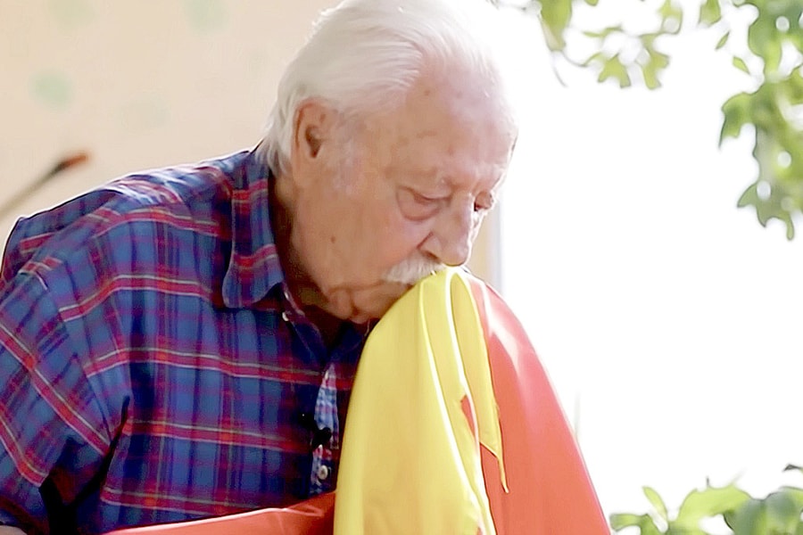 Tiếc nuối cuối đời của Anh hùng LLVT nhân dân Việt Nam Kostas Sarantidis Nguyễn Văn Lập