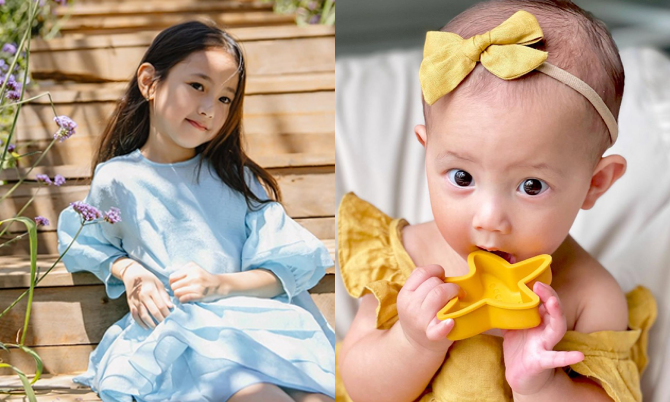6 con gái của sao Việt được dự đoán là mỹ nhân tương lai