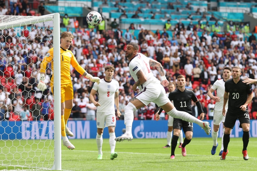 Euro 2020: Khi HLV Southgate 'cắt cánh' đội tuyển Đức