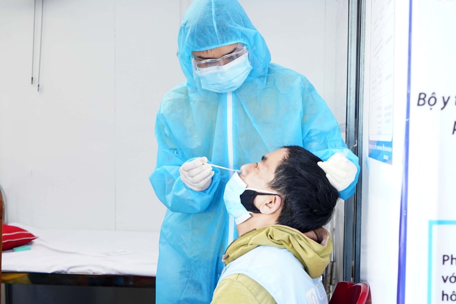 Bệnh viện ĐK Cửa Đông được Bộ Y tế công nhận đủ năng lực xét nghiệm khẳng định vi rút SARS-CoV-2