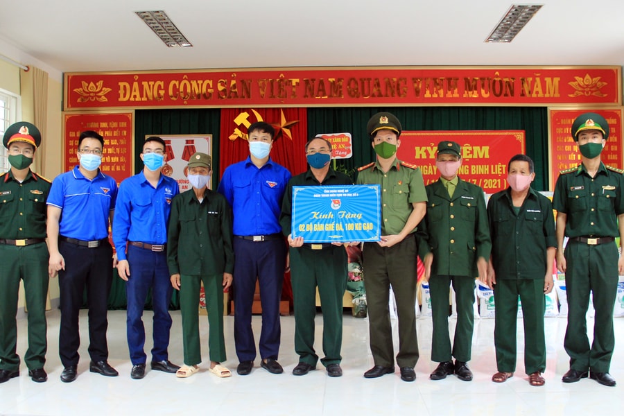 Tuổi trẻ Nghệ An tổ chức các hoạt động tri ân nhân Ngày Thương binh - Liệt sĩ