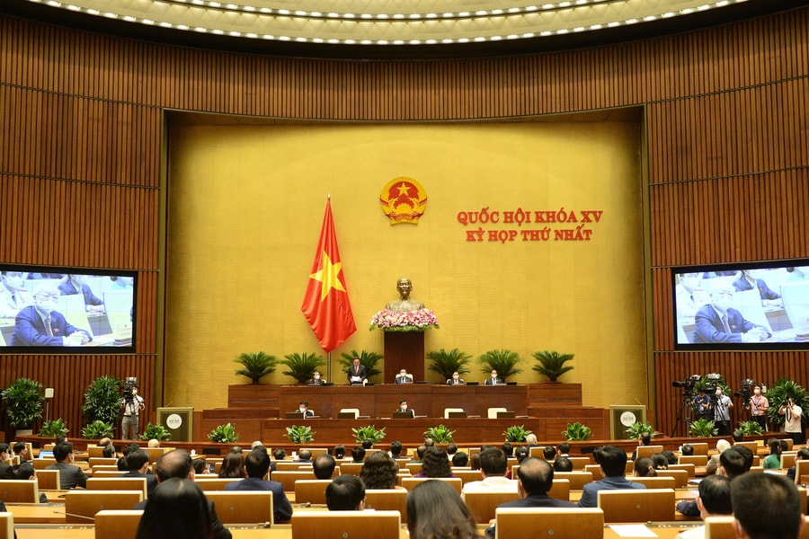 Bế mạc kỳ họp thứ nhất, Quốc hội khóa XV 