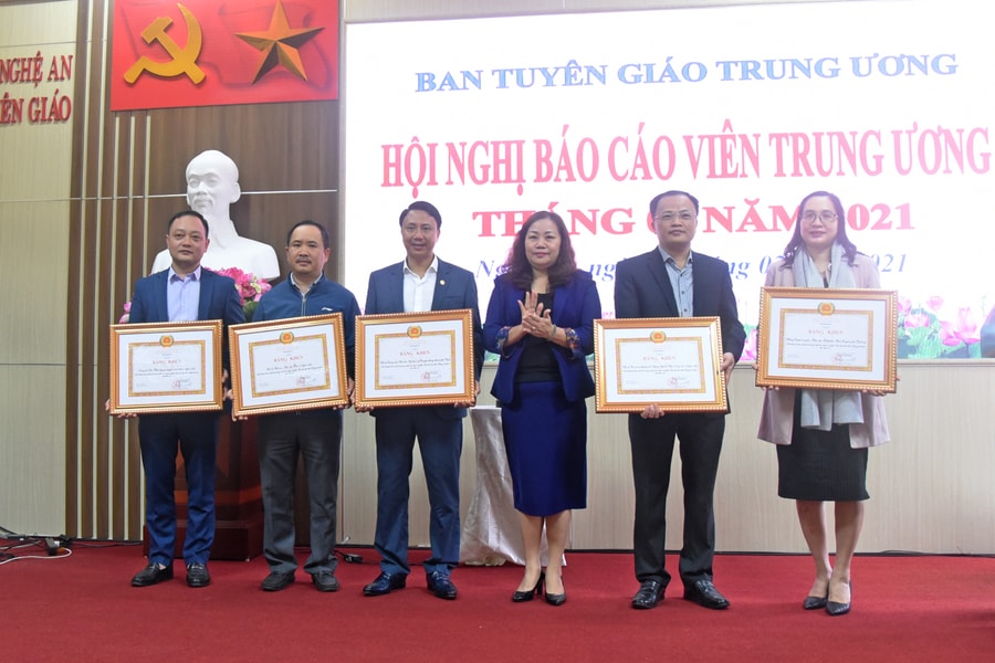 Ngành Tuyên giáo Nghệ An: Tiếp tục sứ mệnh đi trước - mở đường, đi cùng - phát triển