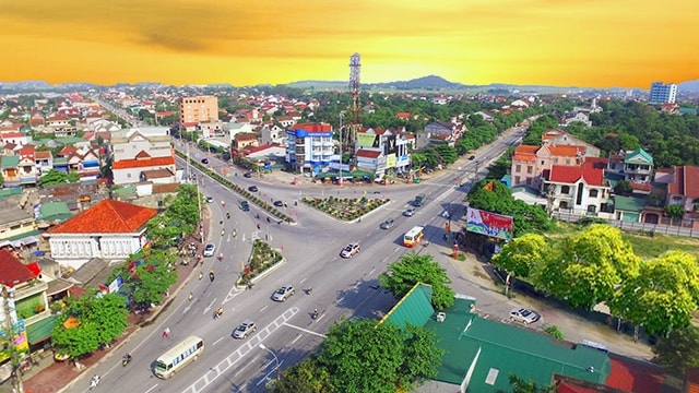 TX. Hồng Lĩnh - giao điểm nhiều tuyến giao thông huyết mạch, thu hút làn sóng đầu tư