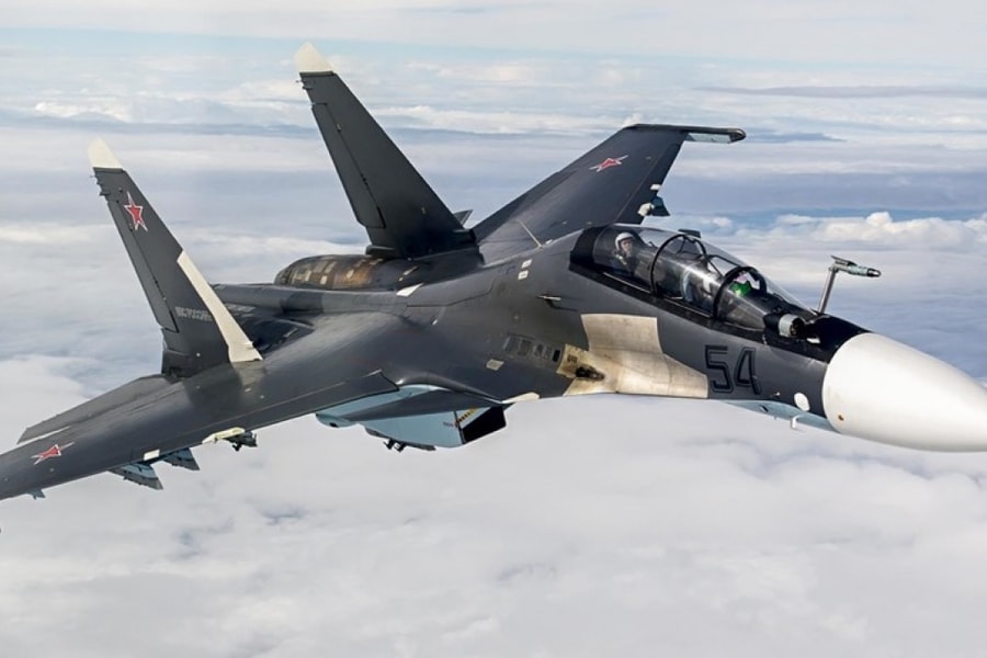 Nga khởi động chương trình nâng cấp máy bay Su-30SM