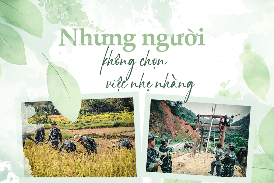 Những người không chọn việc nhẹ nhàng