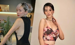 Nhiều nữ sao Việt chọn đồ tôn eo thon