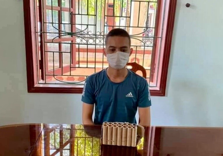 Xác minh làm rõ đối tượng nổ pháo gây náo loạn trên địa bàn thị xã Thái Hòa