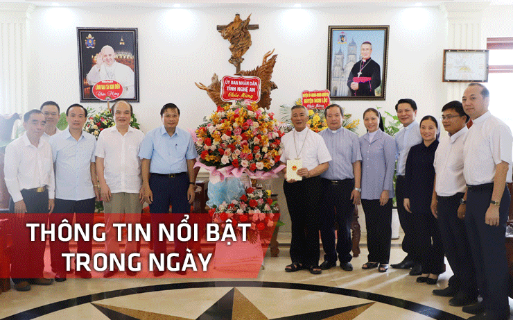 Nghệ An: Thông tin nổi bật ngày 14/8