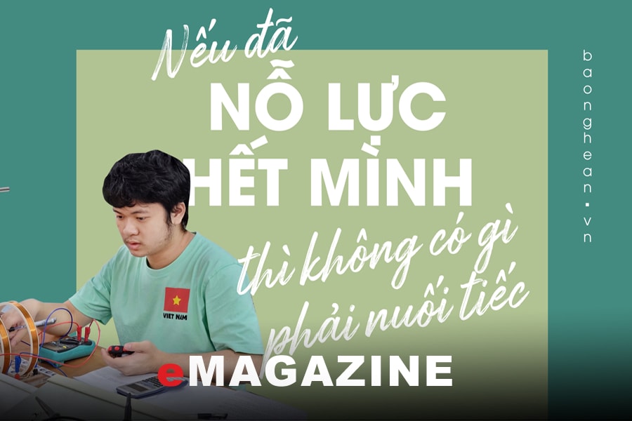 Nếu đã nỗ lực hết mình thì không có gì phải nuối tiếc