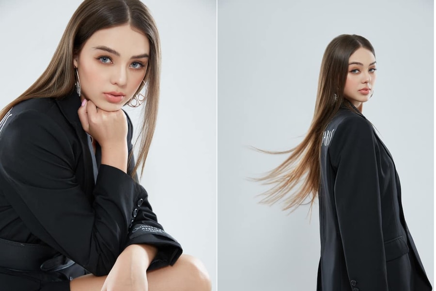 Vẻ nóng bỏng của người mẫu là bạn gái thủ môn Bùi Tiến Dũng