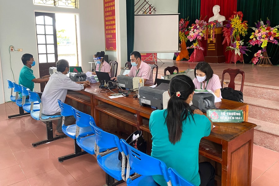 Tín dụng chính sách ở vùng quê hiếu học Nghệ An