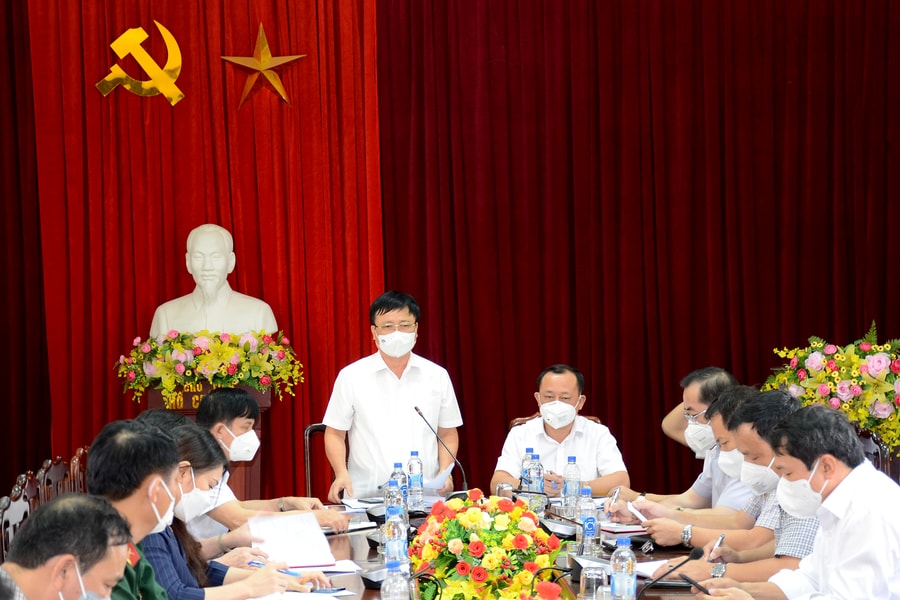 Cách ly xã hội thành phố Vinh theo Chỉ thị 16 từ 0h ngày 17/8