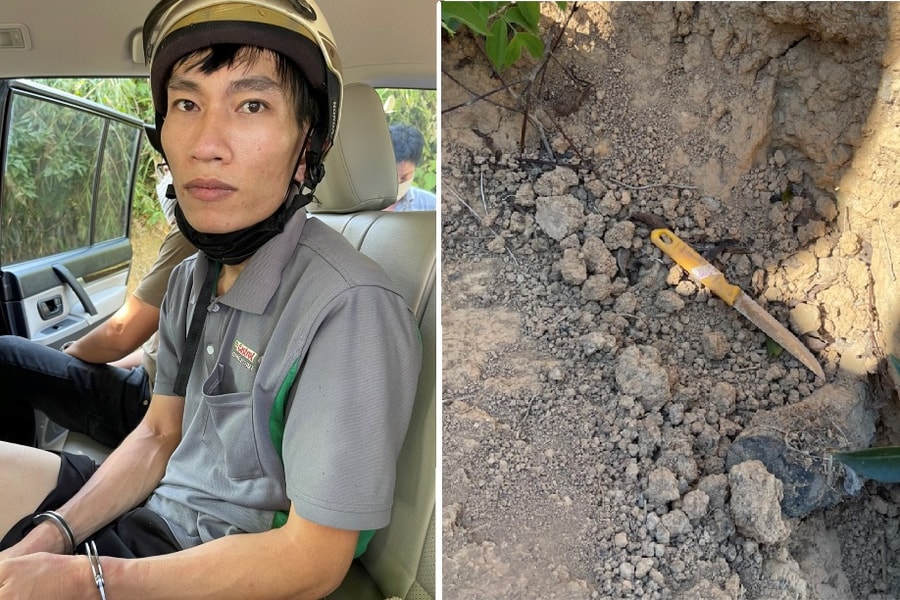 Nghi phạm giết tài xế taxi ở Nghệ An khai do túng quẫn làm liều