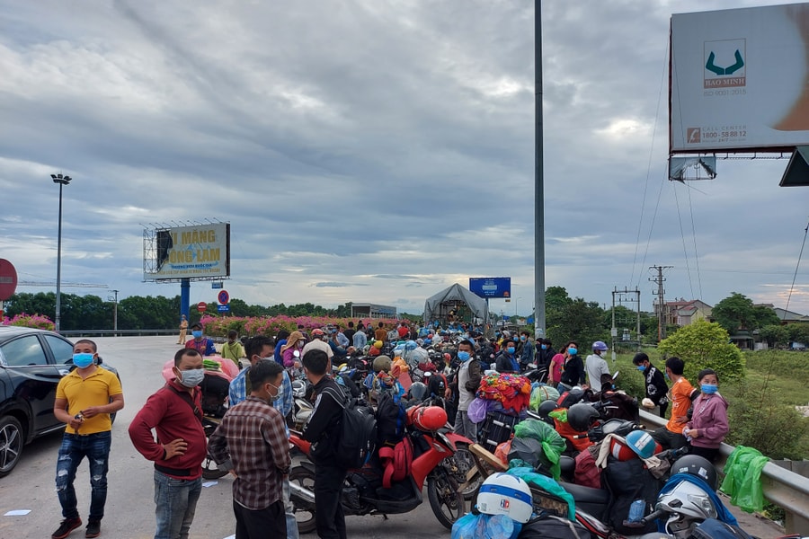 Nghệ An: Hơn 27.000 người trở về từ vùng dịch đang được cách ly, theo dõi