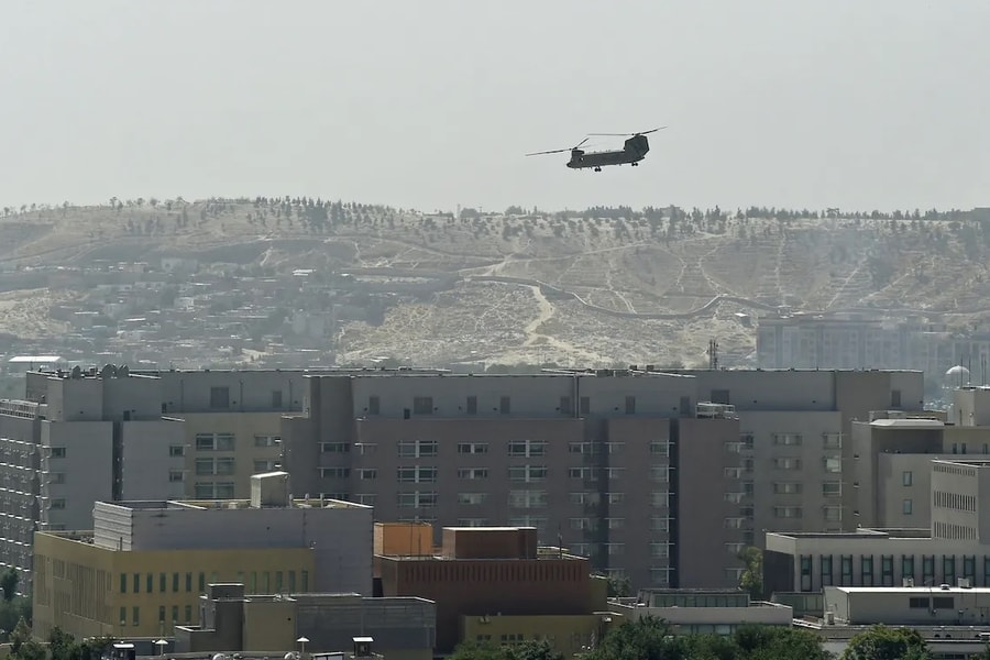 Rút quân khỏi Afghanistan giúp Mỹ tập trung nguồn lực đối phó Trung Quốc và Nga