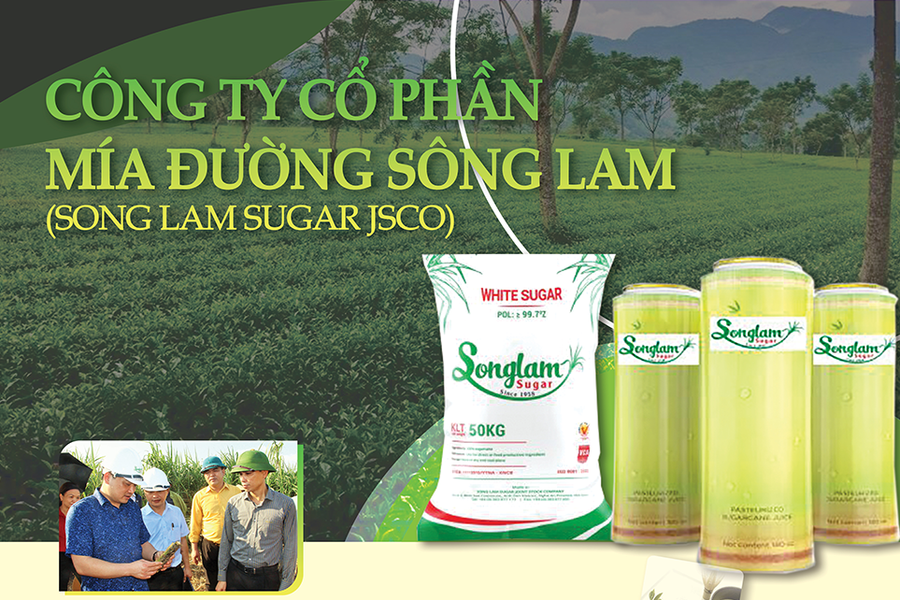 Công ty CP Mía đường Sông Lam đầu tư trọng tâm vào sản xuất nông nghiệp sạch - công nghệ cao