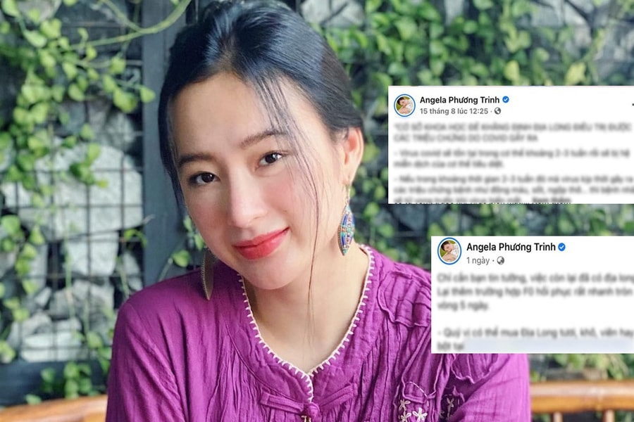 Xử lý nghệ sĩ Việt lan truyền tin 'giun đất chữa khỏi Covid-19'