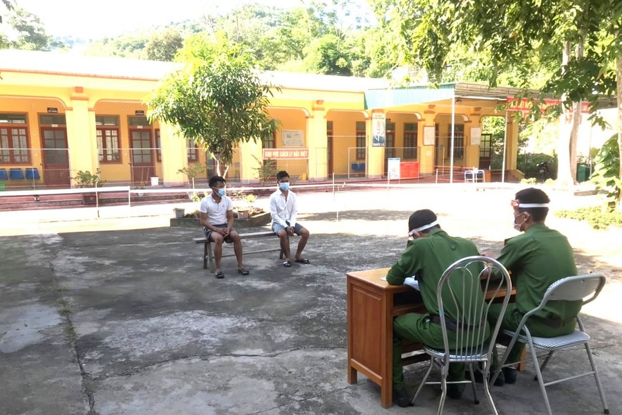 Kịp thời phát hiện 2 trường hợp bỏ trốn khỏi khu cách ly