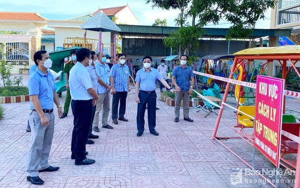 Xử lý nghiêm cán bộ liên quan vi phạm các quy định phòng chống dịch