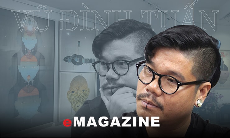 Họa sĩ Vũ Đình Tuấn: Tôi không thể sống mà không vẽ