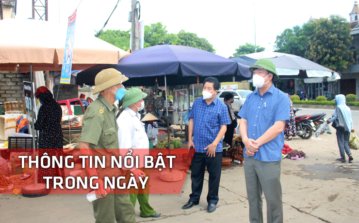 Nghệ An: Thông tin nổi bật ngày 4/9