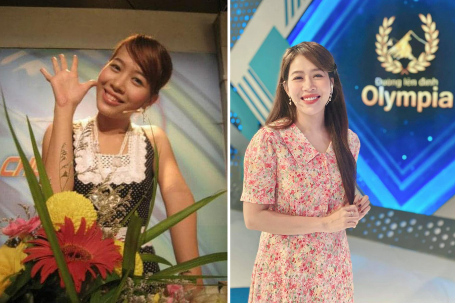 BTV Diệp Chi chia sẻ hình ảnh thuở mới vào VTV khiến fan 'xao xuyến'