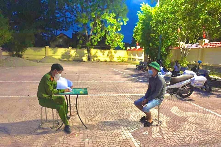 Thêm một xã ở Nghệ An treo thưởng 1 triệu đồng cho người phát giác vi phạm phòng chống dịch