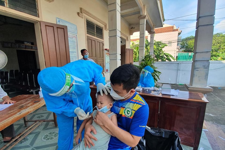 TP. Vinh phát hiện 11 ca F0 trong chiến dịch lấy mẫu diện rộng lần thứ 4