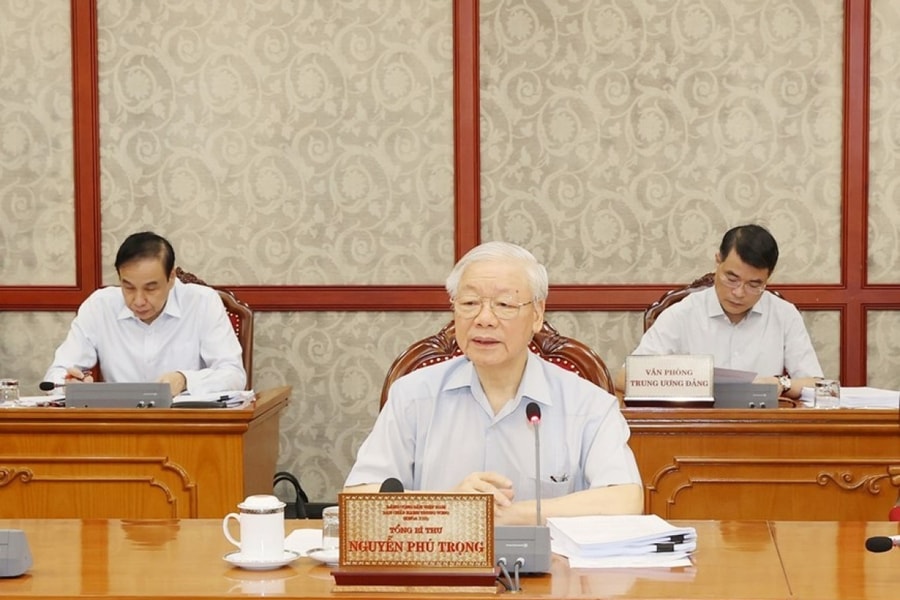 Tổng Bí thư Nguyễn Phú Trọng: Chống tiêu cực trong cả lĩnh vực tư tưởng chính trị, đạo đức, lối sống