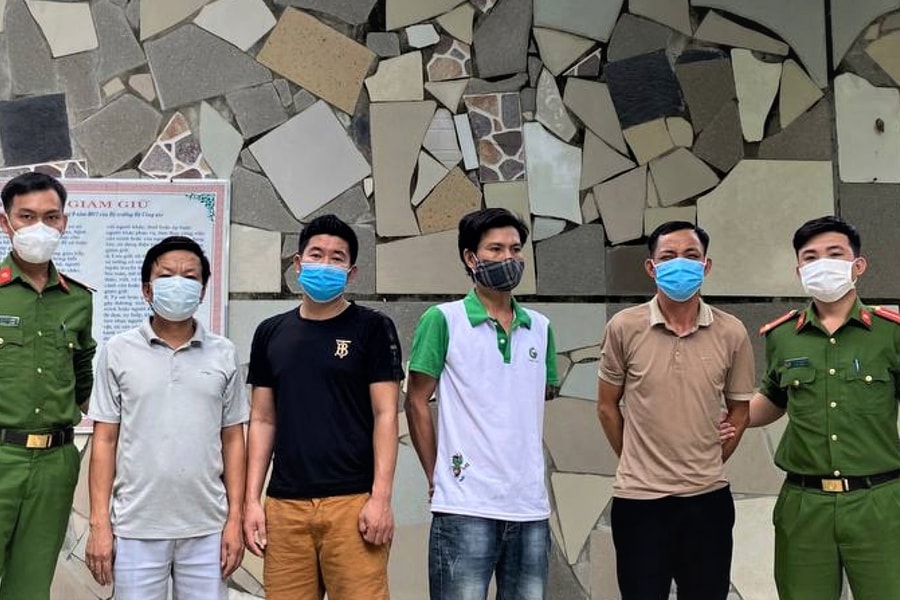 Nghệ An: Tạm giữ 4 đối tượng chơi ‘liêng’ ăn tiền  trong thời gian thực hiện Chỉ thị 16