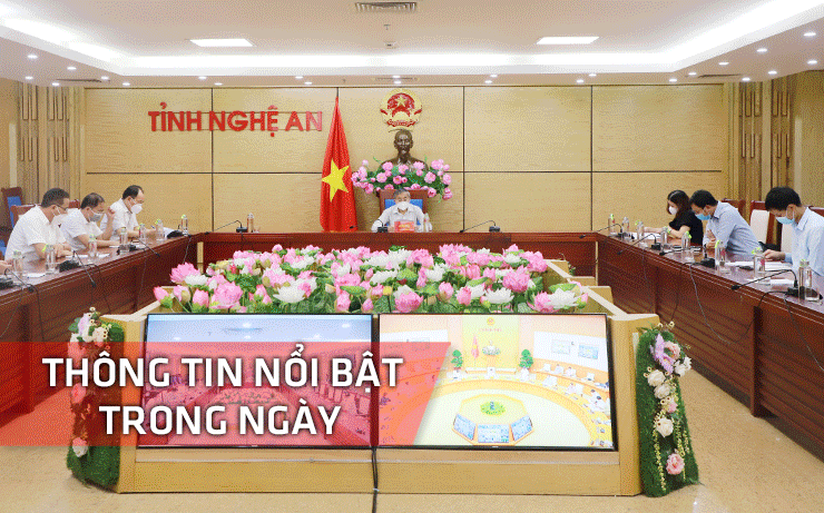 Nghệ An: Thông tin nổi bật ngày 20/9