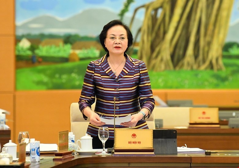 Bộ trưởng Nội vụ Phạm Thị Thanh Trà lý giải tổng biên chế năm 2022 thêm hơn 7.000 công chức