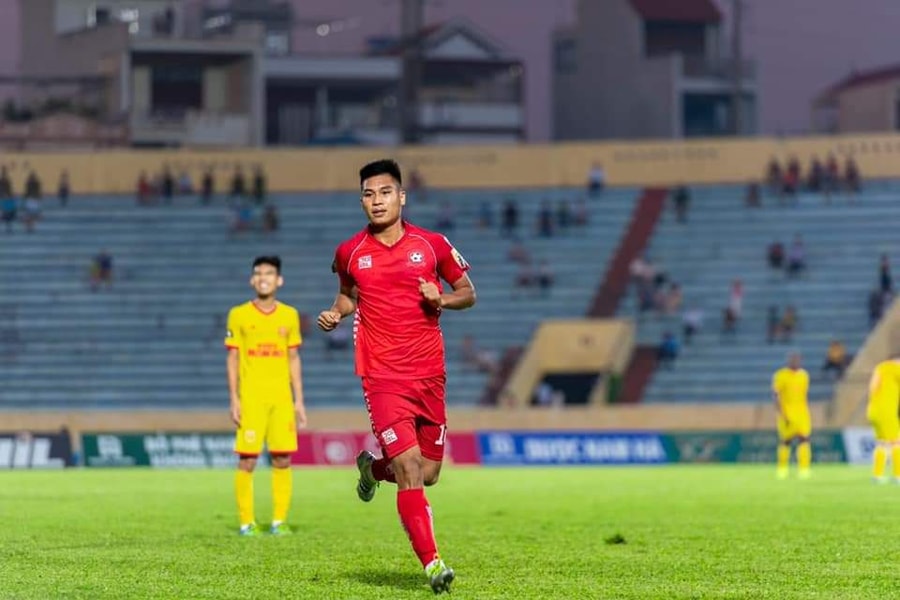 Cựu cầu thủ U21 Sông Lam Nghệ An chia tay Hải Phòng