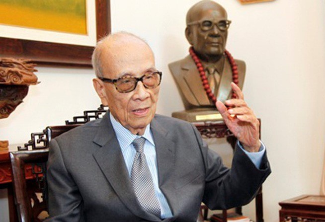 Giáo sư Vũ Khiêu - một trí tuệ và tài hoa hiếm biệt