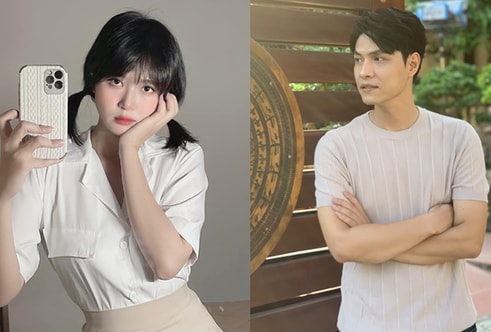 Vợ trẻ, xinh như hotgirl của Phi 'Hương vị tình thân'