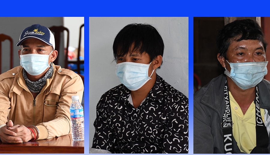 Tạm giữ 4 người gây rối, xô ngã hàng rào tại chốt kiểm dịch