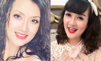 Nữ danh hài Vân Dung gây bất ngờ với ảnh khoe nhan sắc thời trẻ