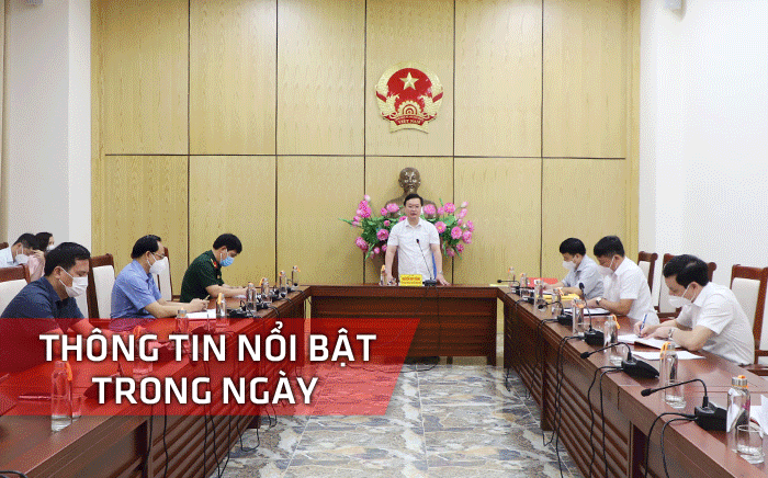 Nghệ An: Thông tin nổi bật ngày 5/10