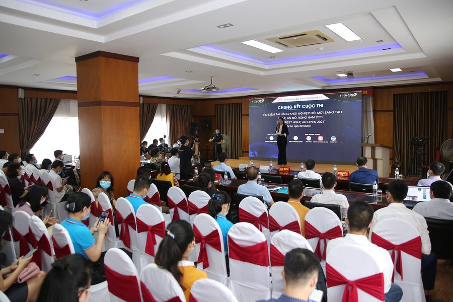 Chung kết Tìm kiếm tài năng khởi nghiệp đổi mới sáng tạo Nghệ An mở rộng 