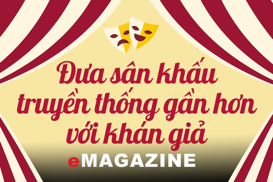  NSND Hồng Lựu: Đưa sân khấu truyền thống gần hơn với khán giả