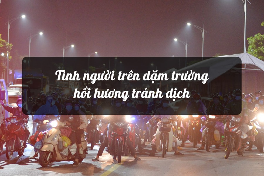 Tình người trên dặm trường hồi hương tránh dịch